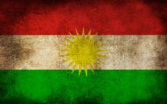 Kurdistan Flag