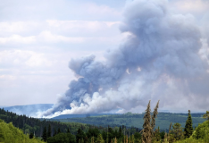 fort st john wildfire