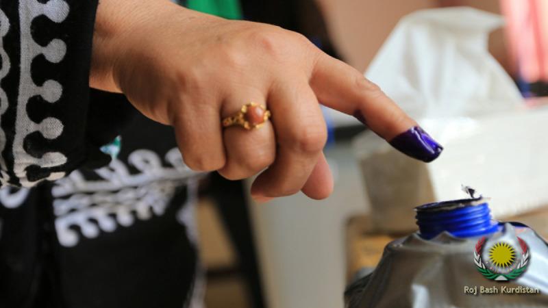 Kurdistan Election