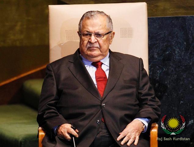 Iraqi President Jalal Talabani hospitalized in Baghdad after suffering a stroke