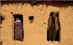 kurdish old man and woman